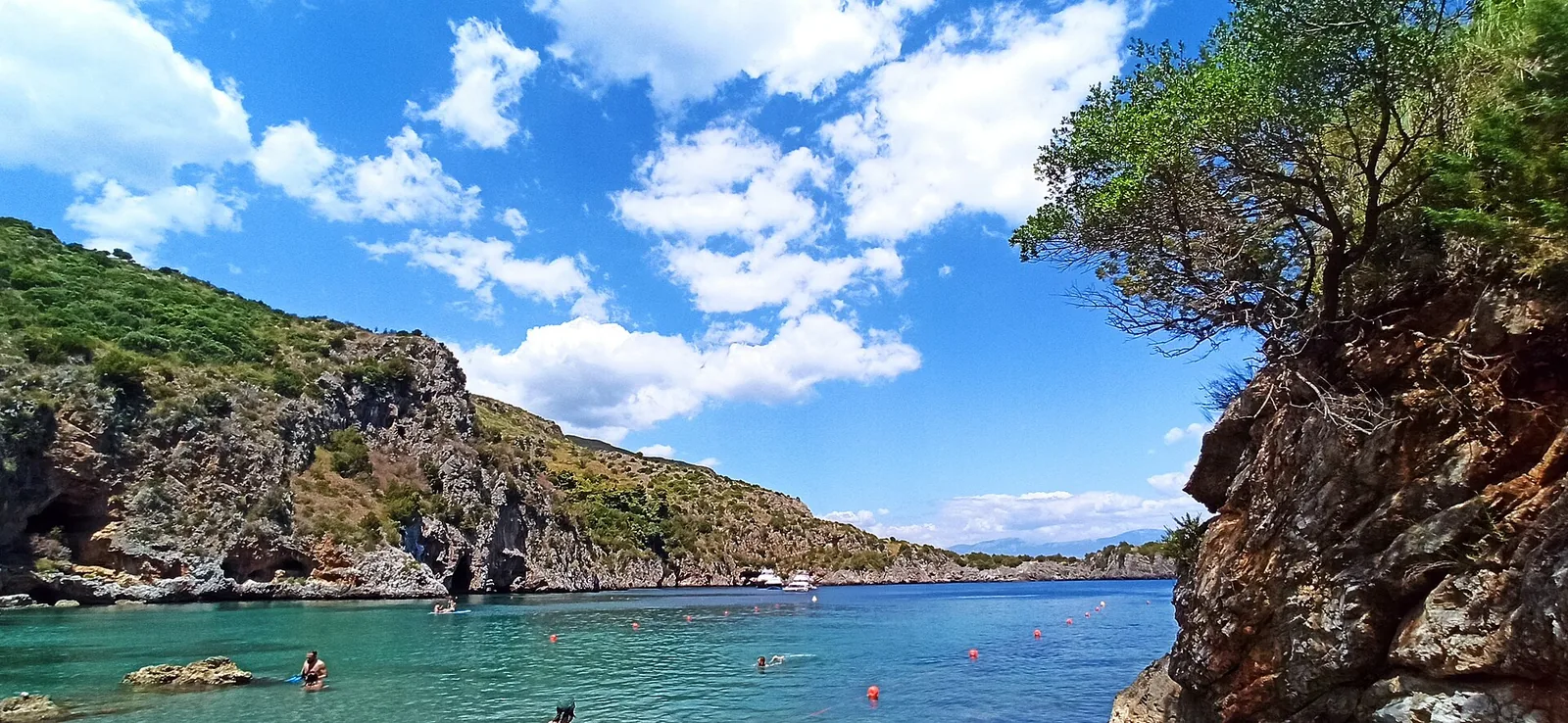 Spiaggia degli Iscolelli