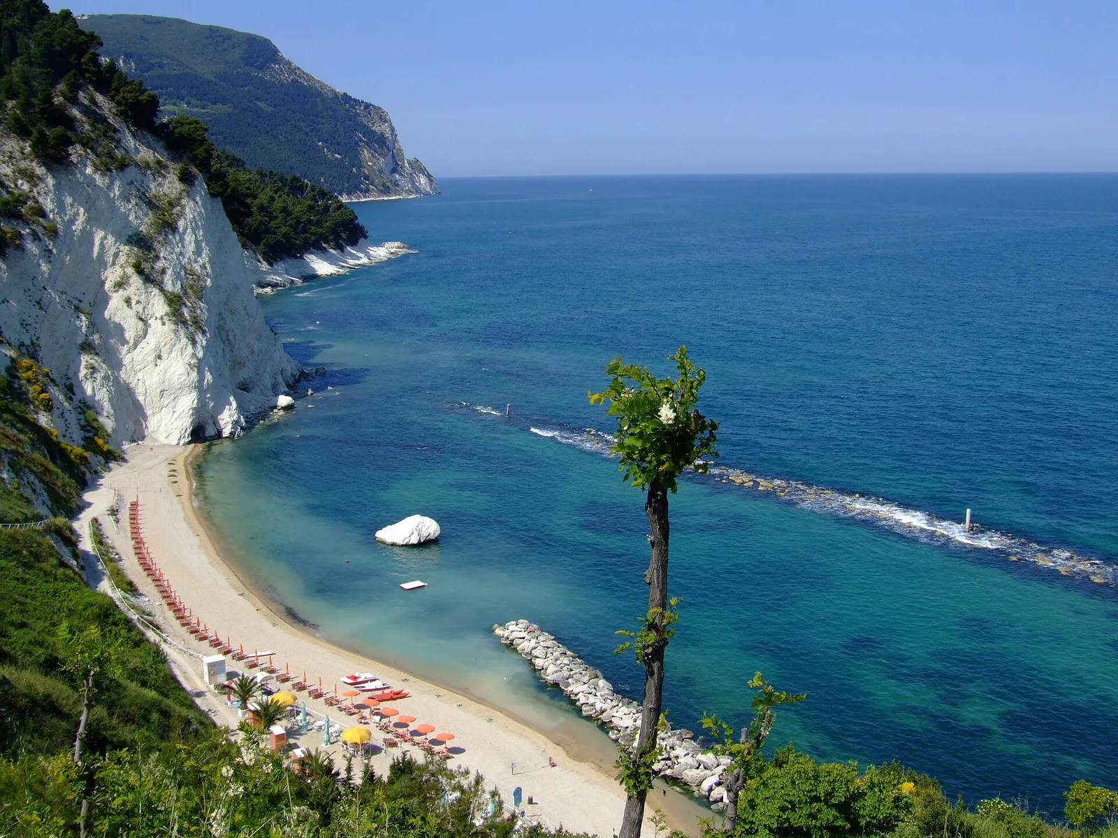 Spiaggia dei Frati