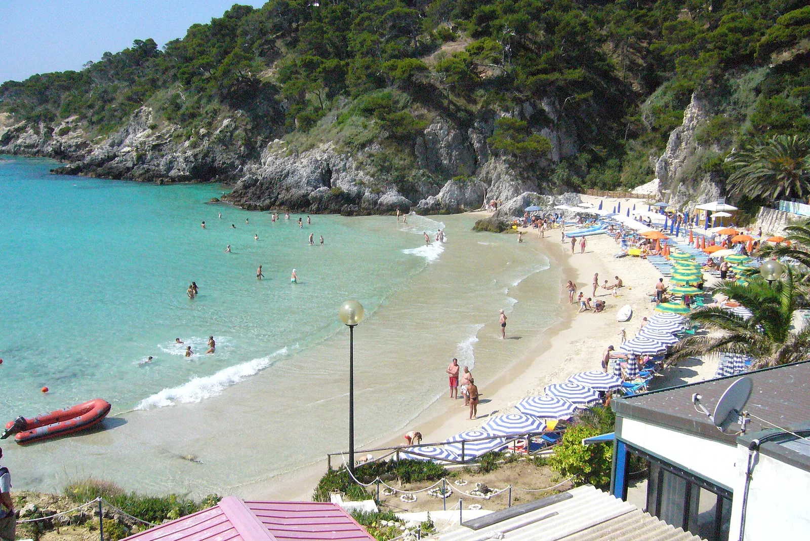 Spiaggia dei Pagliai