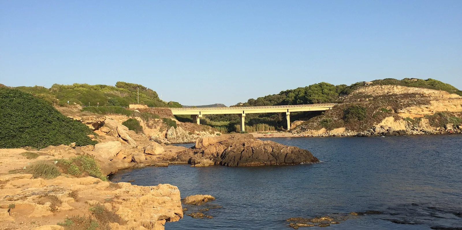 Spiaggia del Cavalcavia