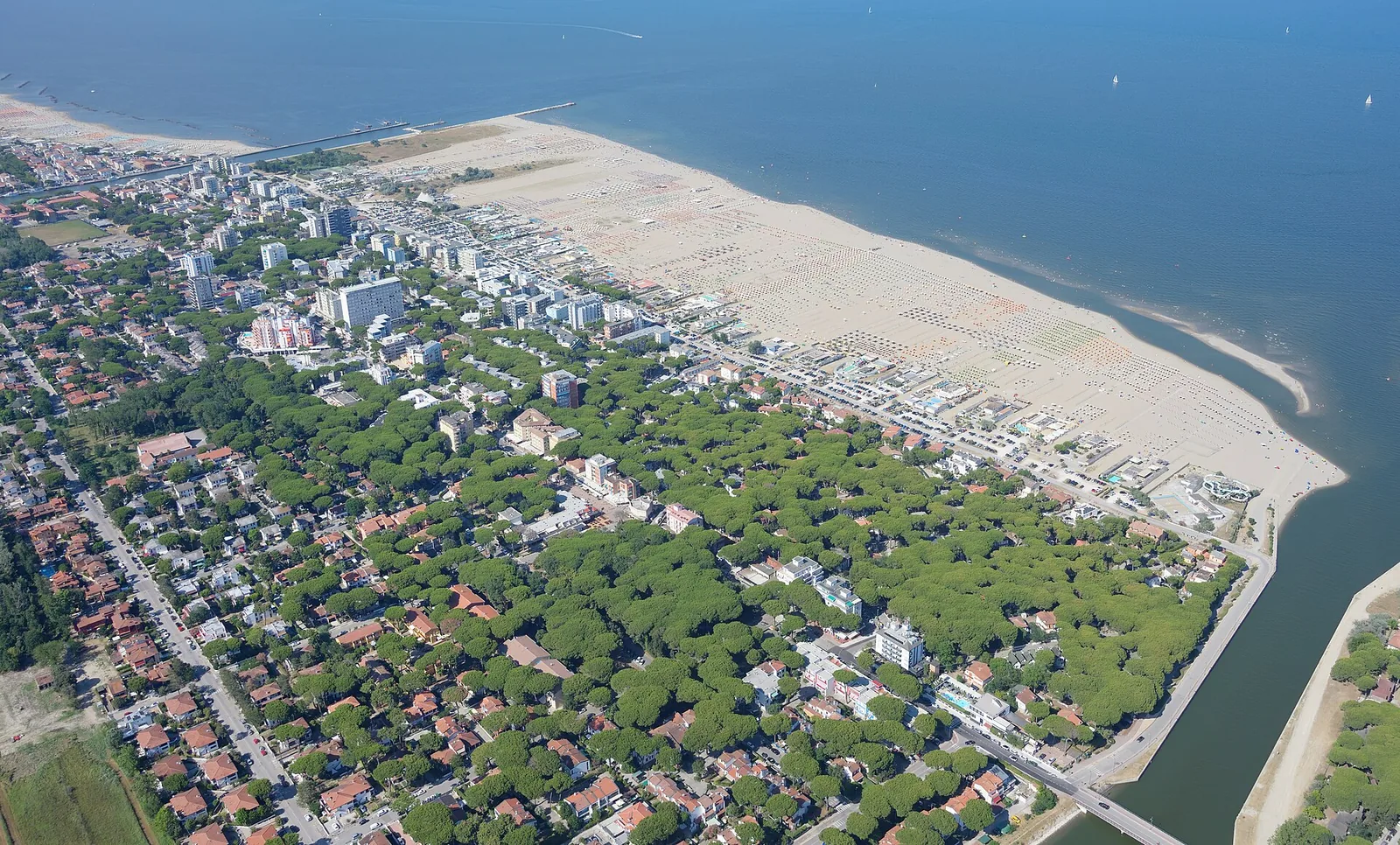 Spiaggia del Lido degli Estensi