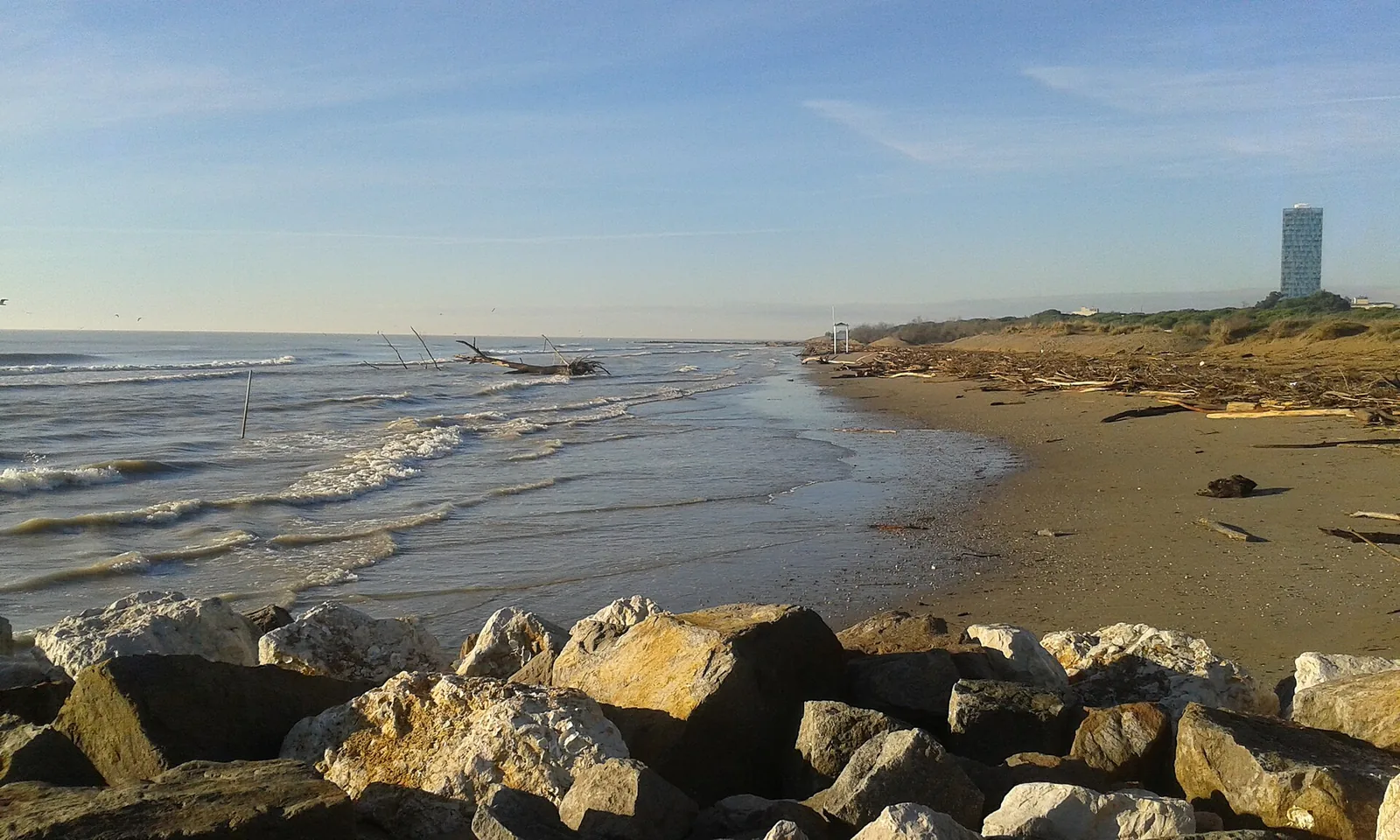 Spiaggia del Mort