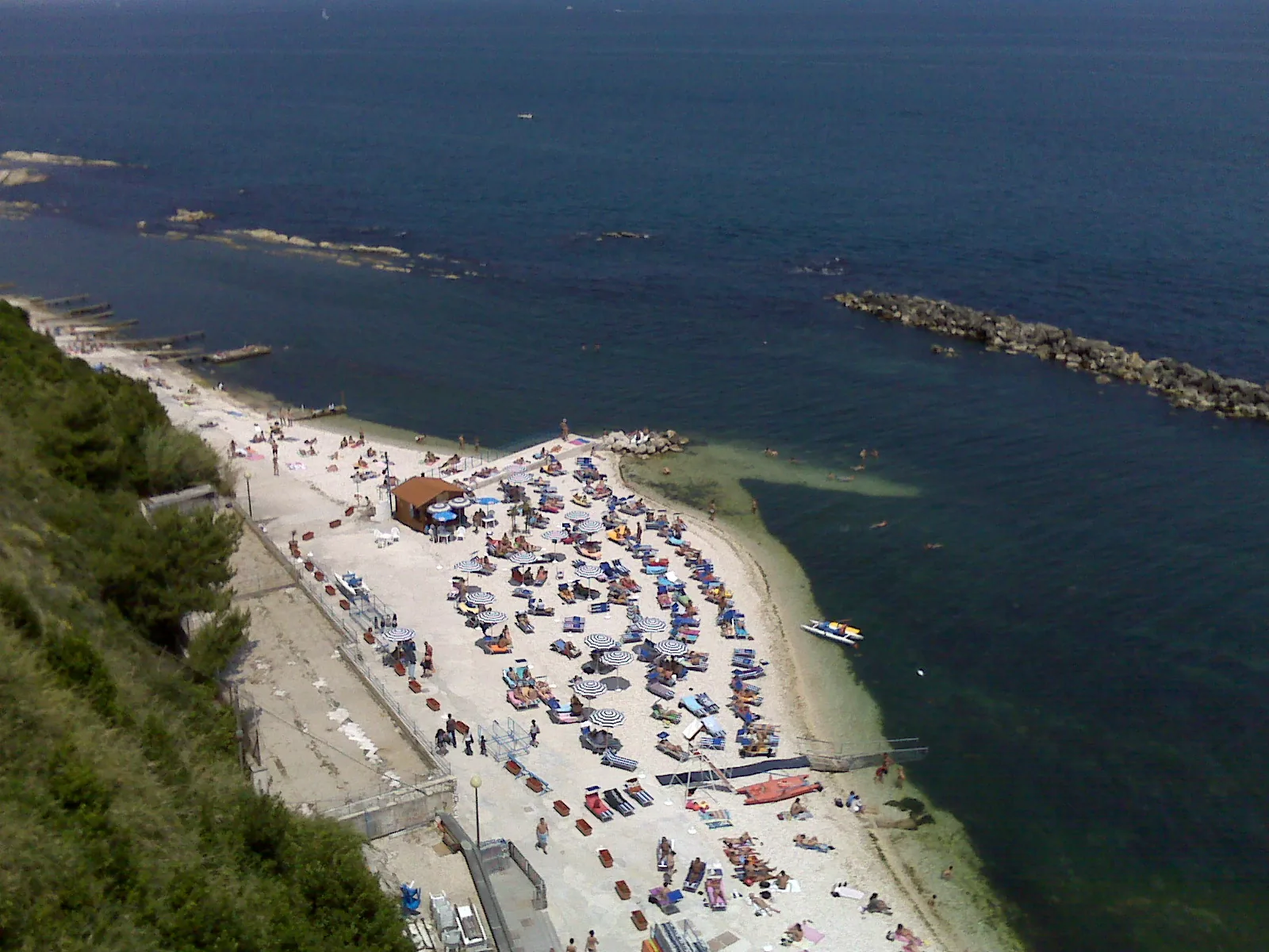Spiaggia del Passetto