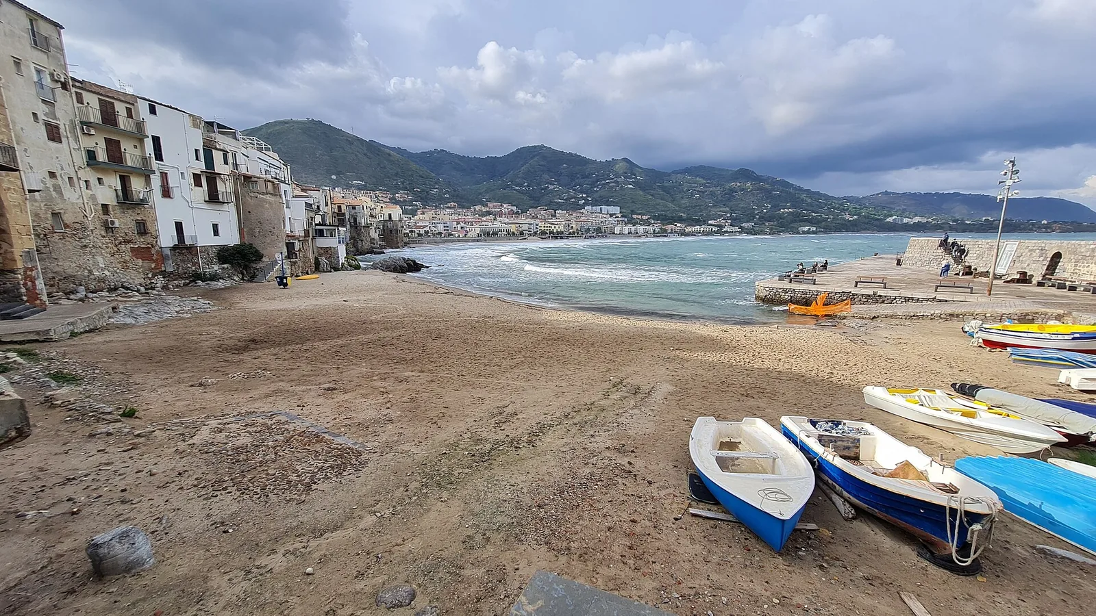Spiaggia del Porto Vecchio