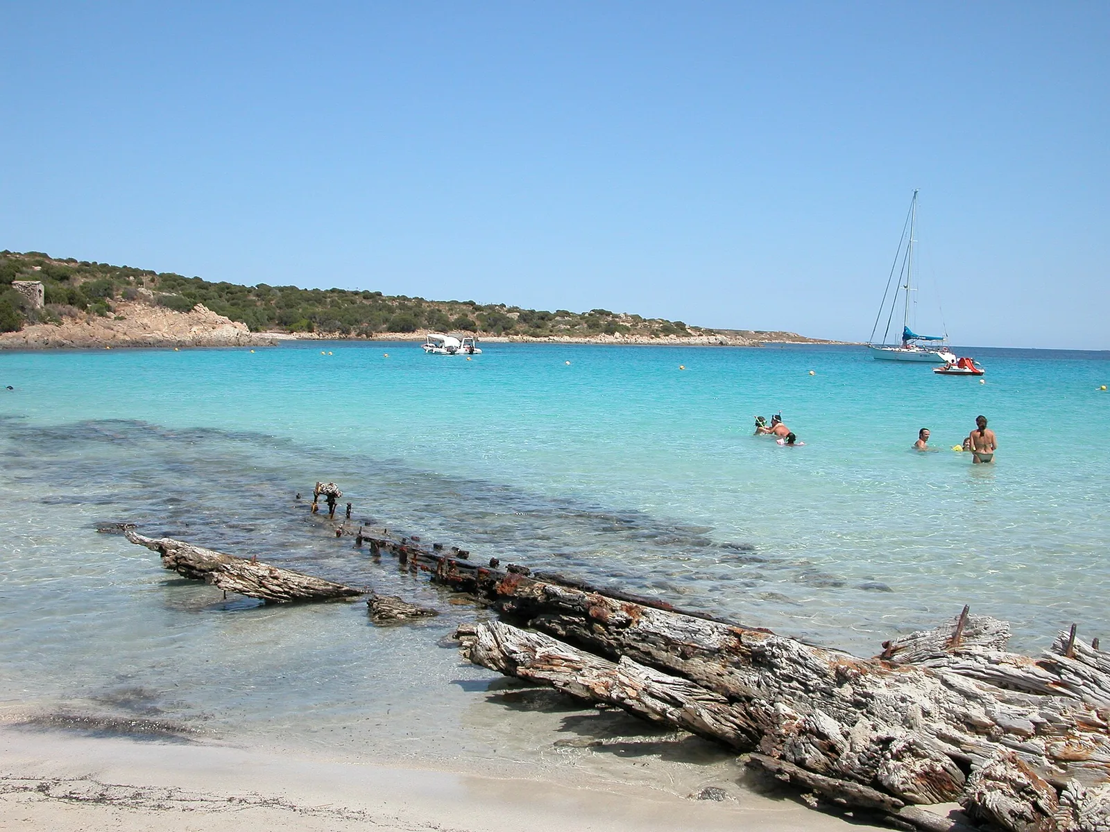 Spiaggia del Relitto
