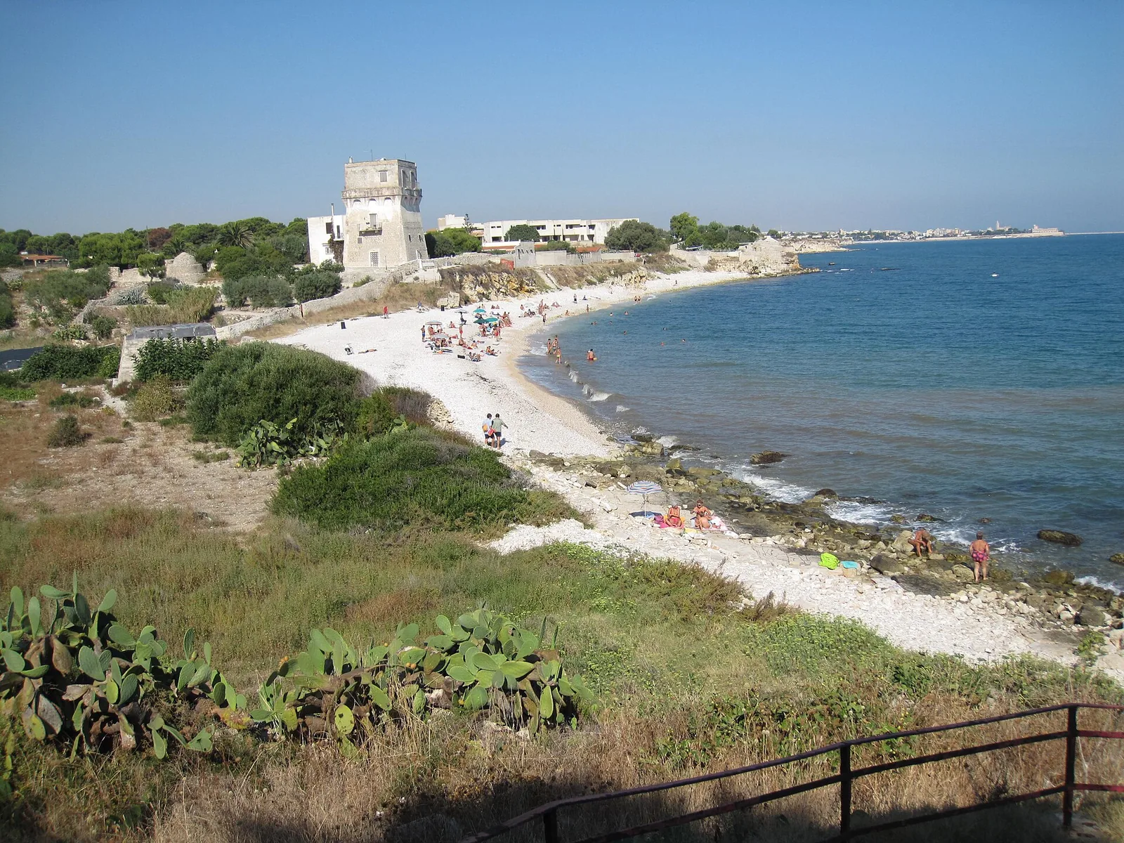 Spiaggia della batteria