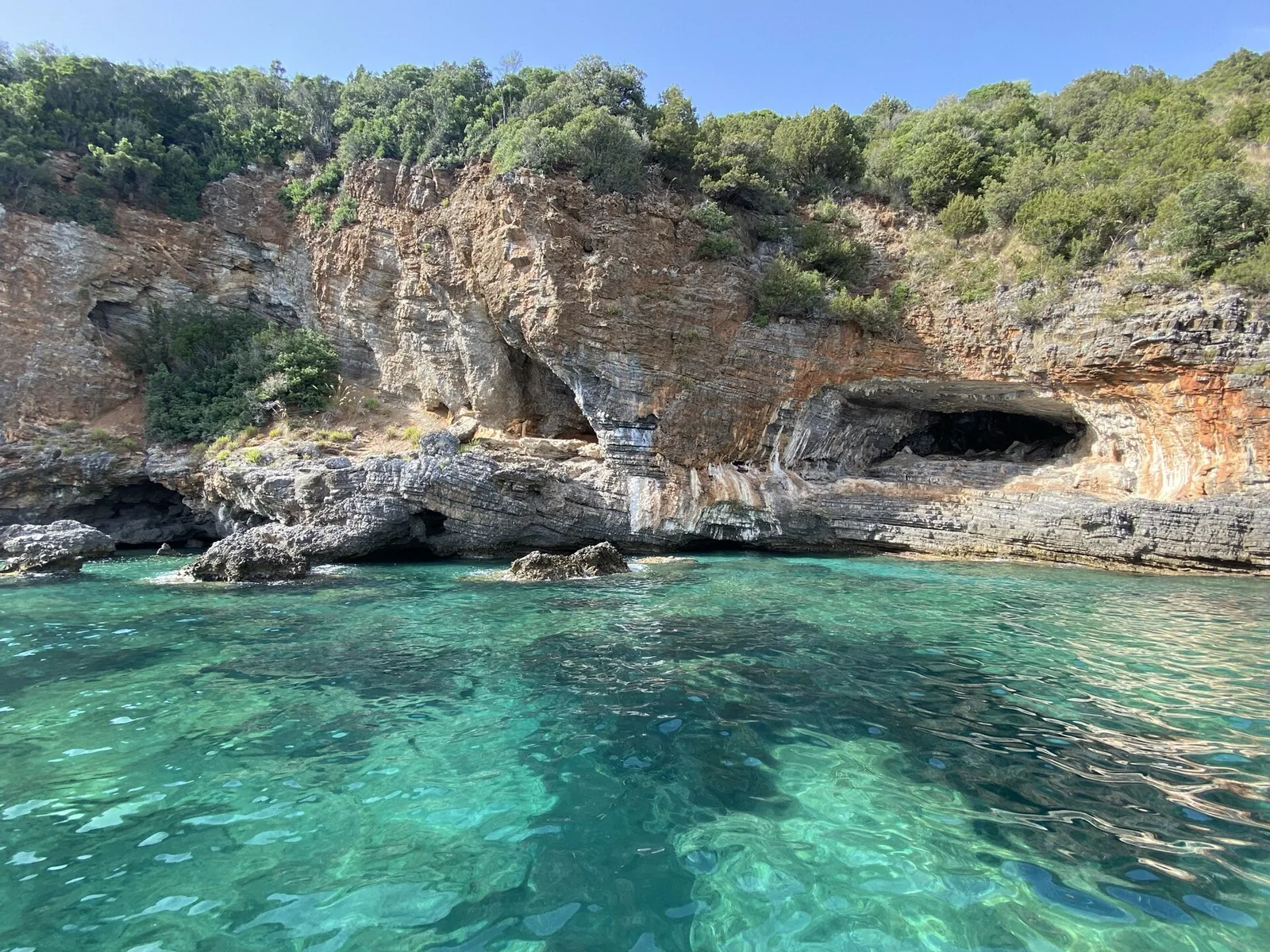 Spiaggia della Carcarella