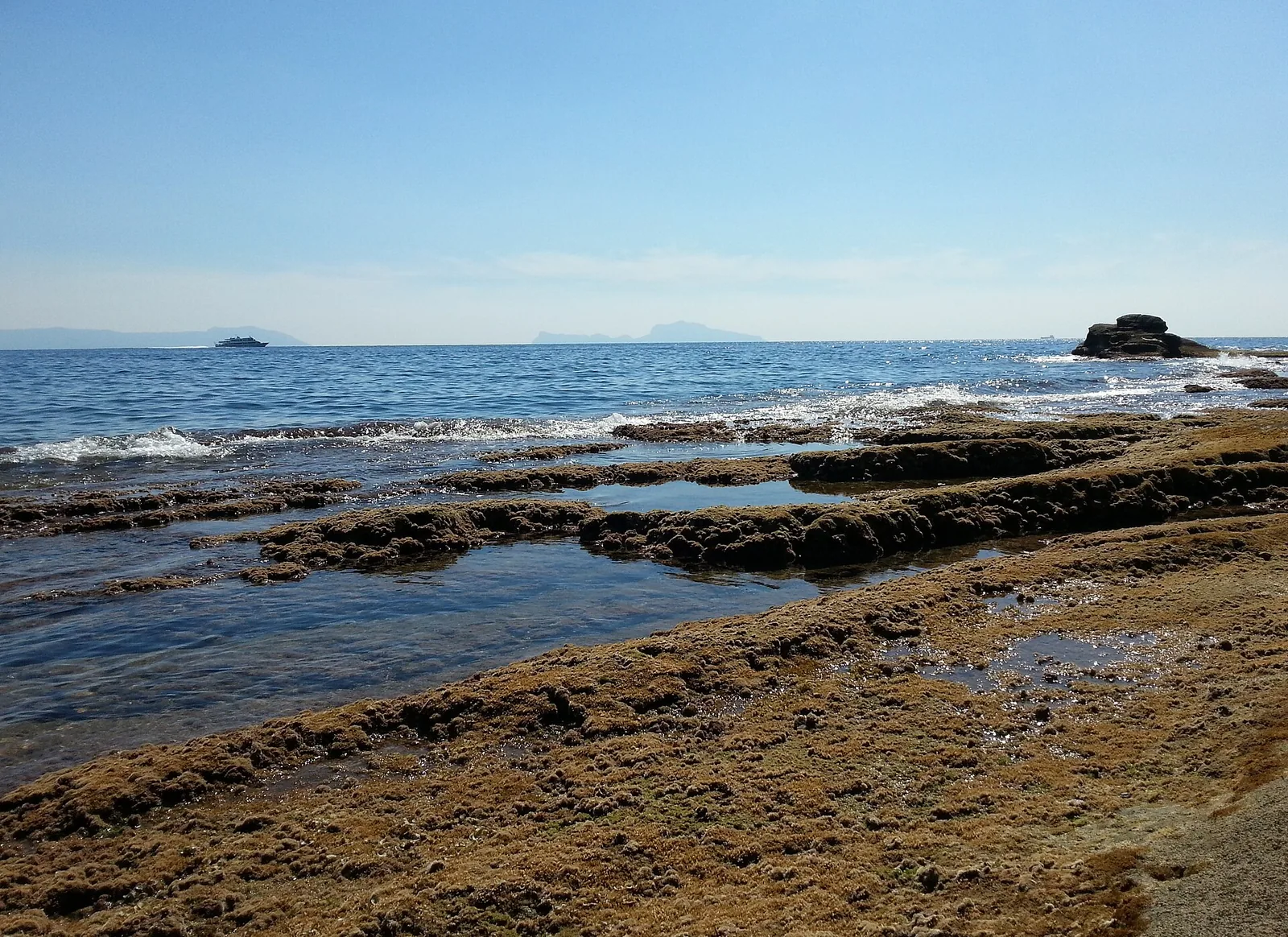 Spiaggia della Gaiola