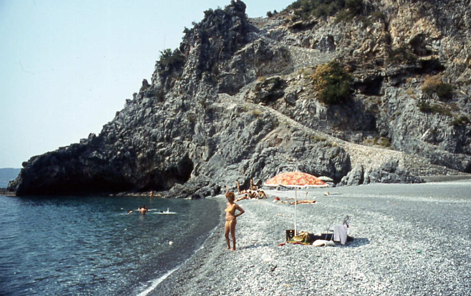 Spiaggia dell'Arcomagno