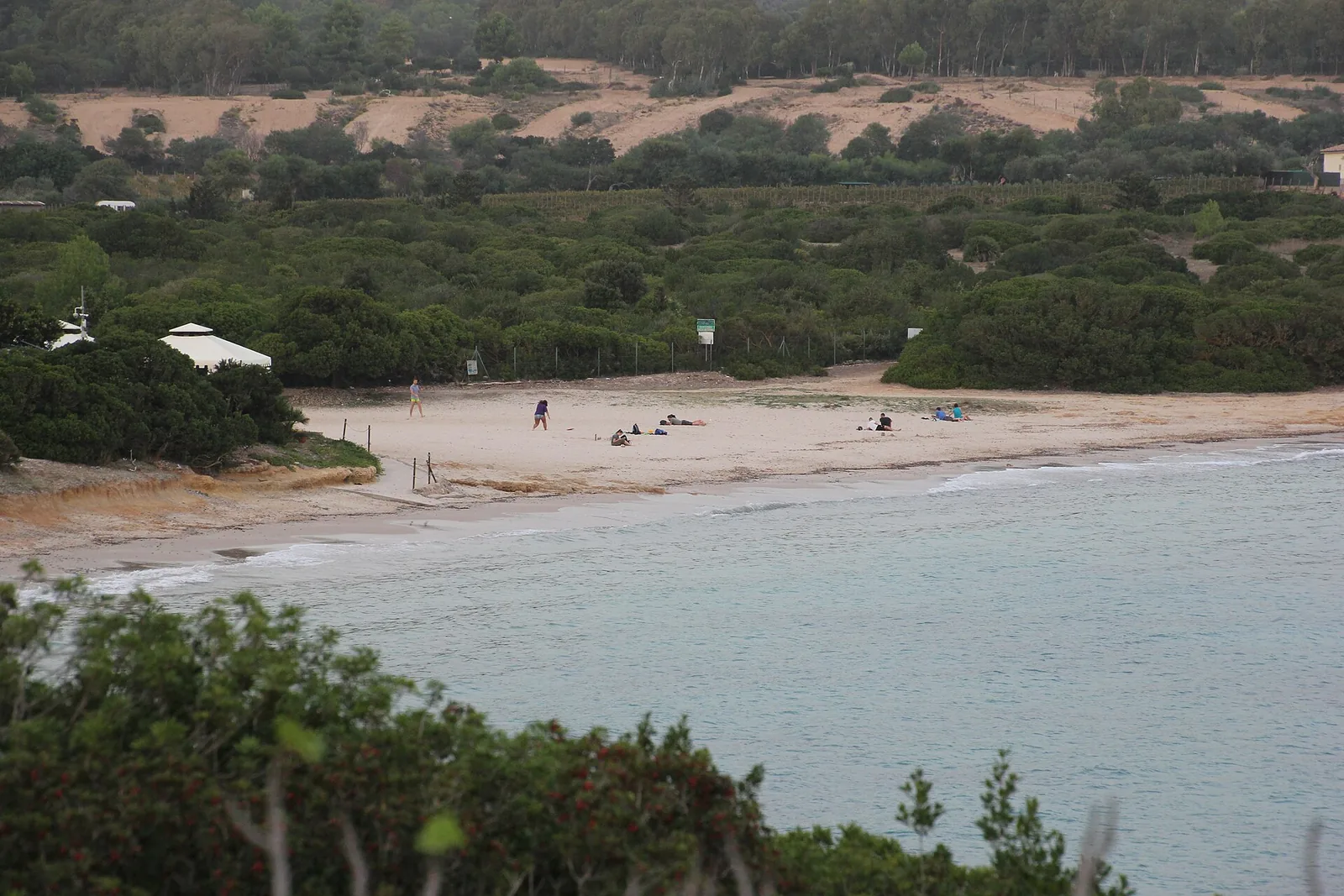 Spiaggia delle Bombarde