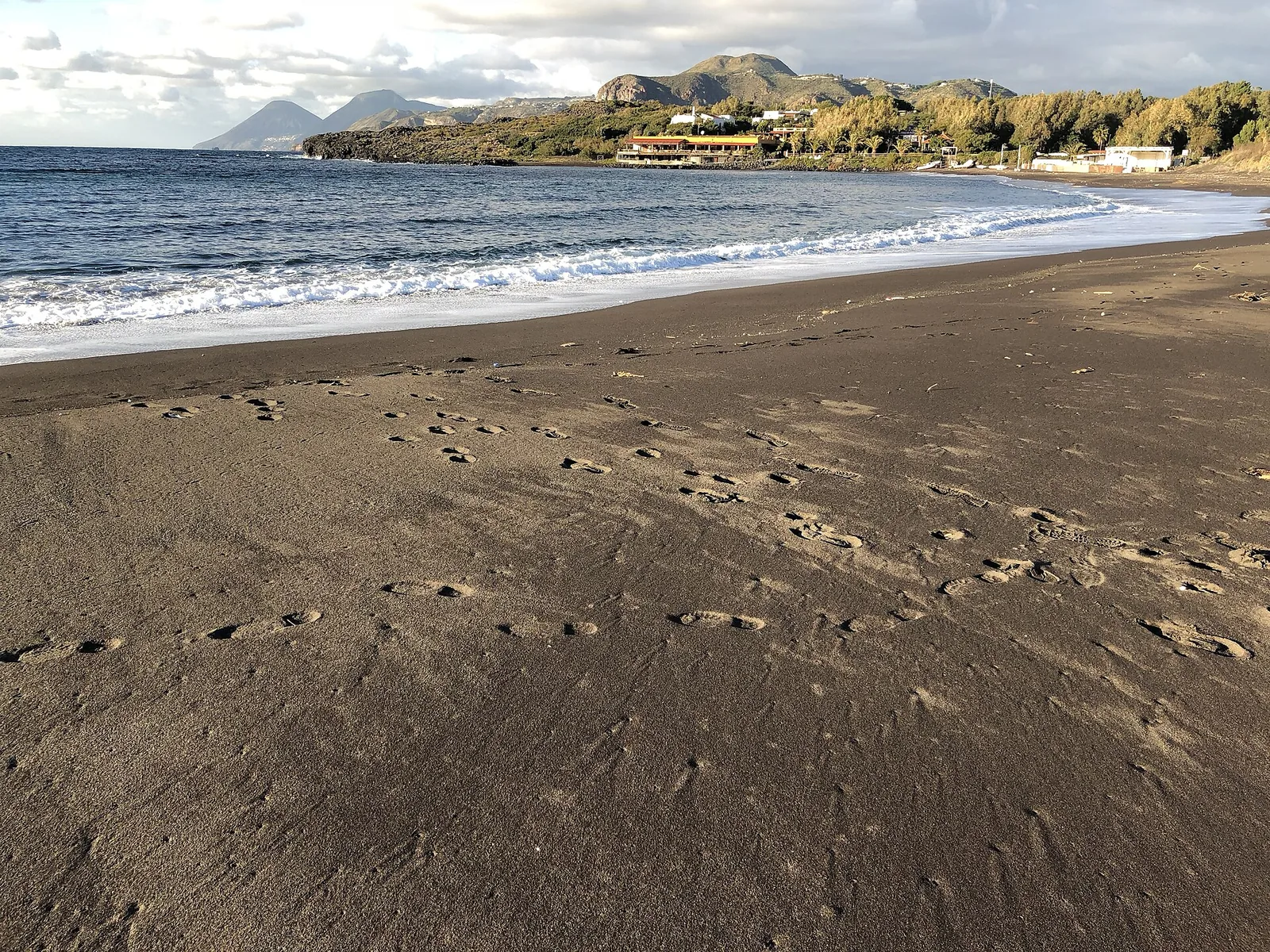 Spiaggia delle Sabbie nere