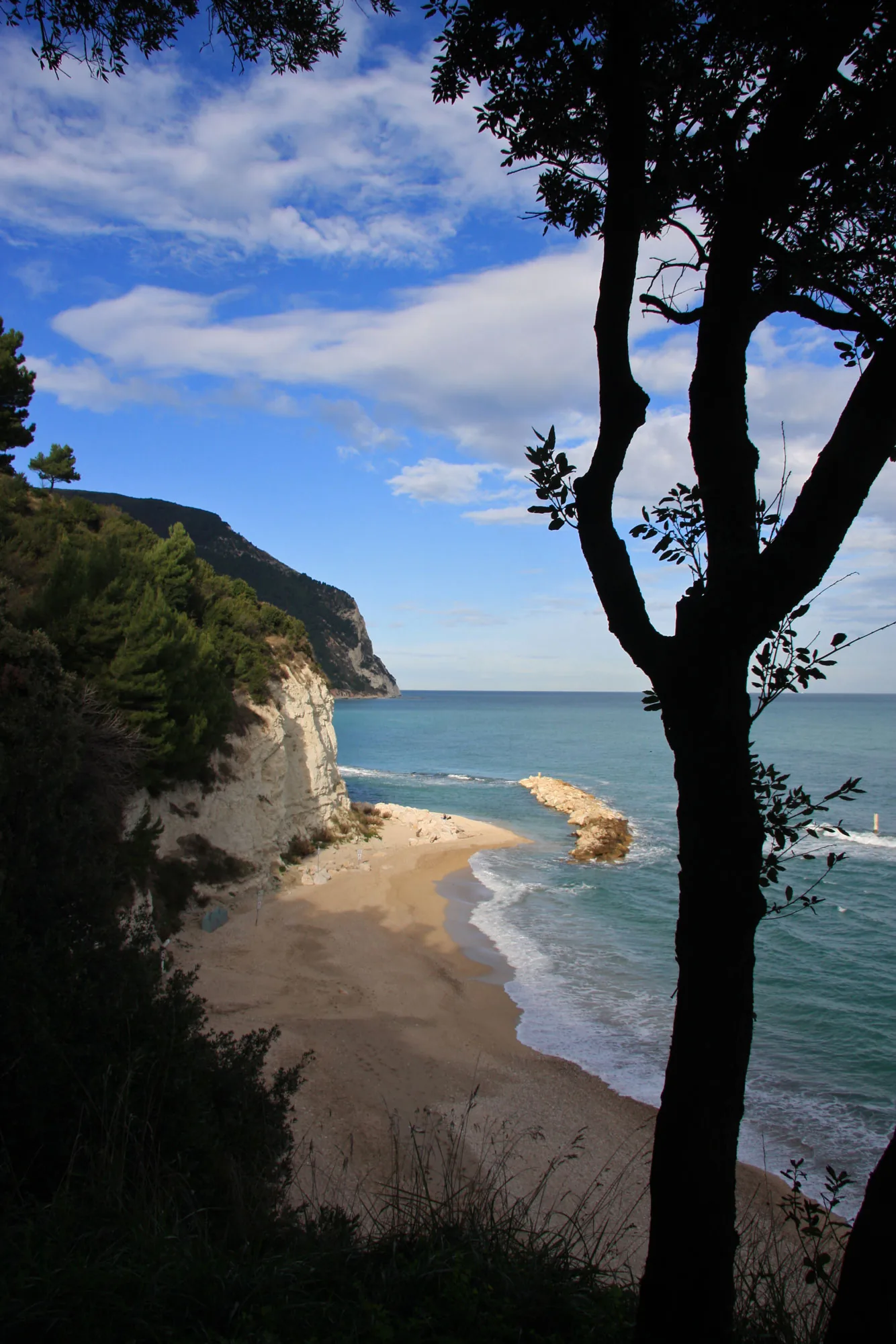 Spiaggia delle Velare