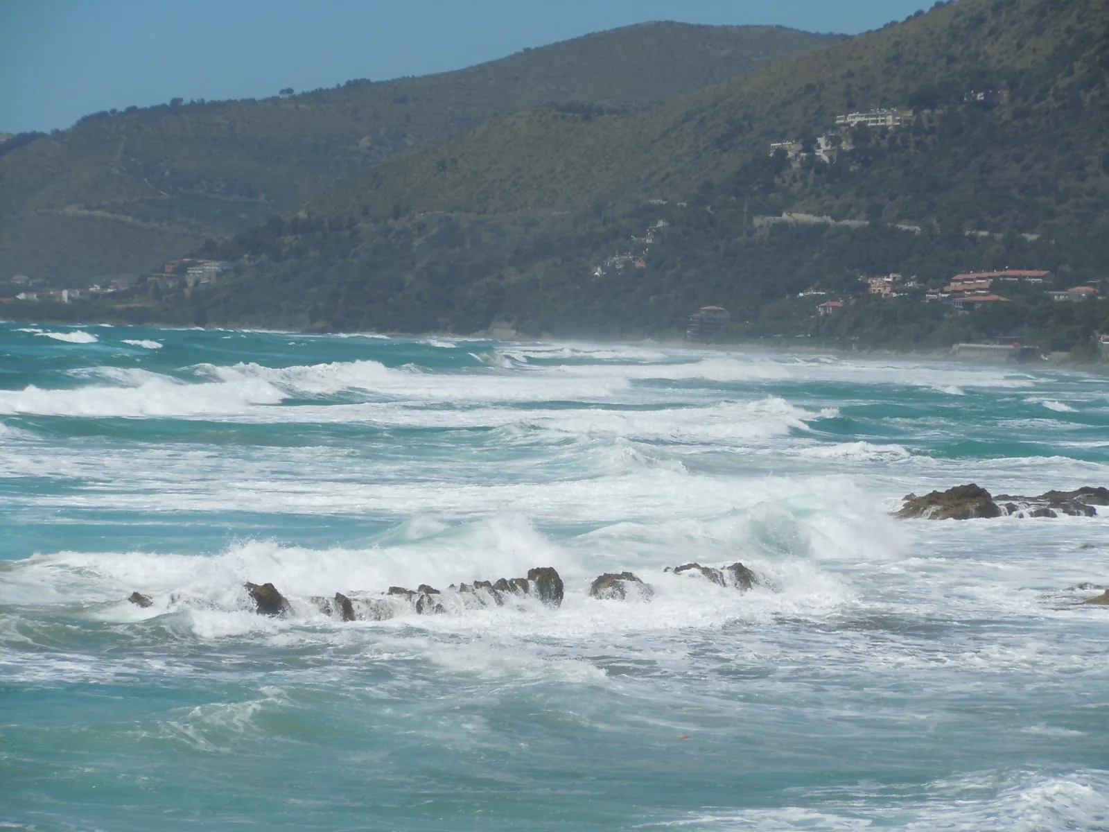 Acciaroli beach