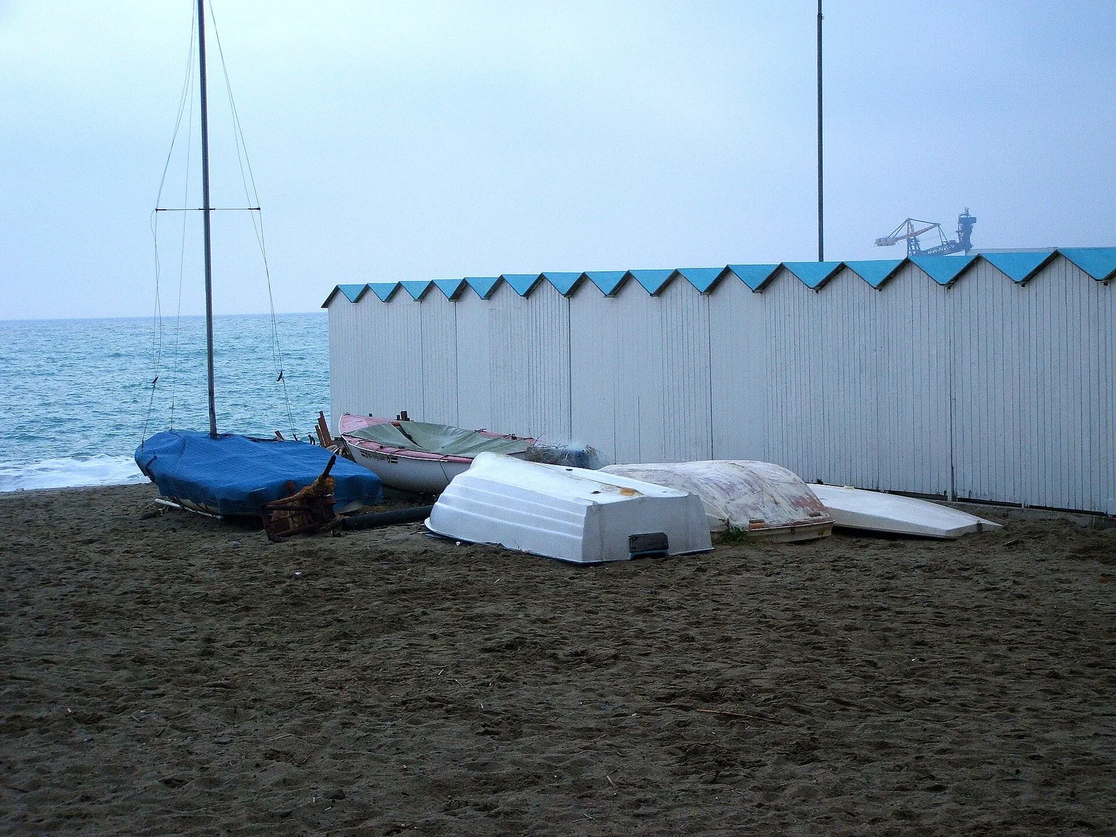 Plage d'Albissola Marina