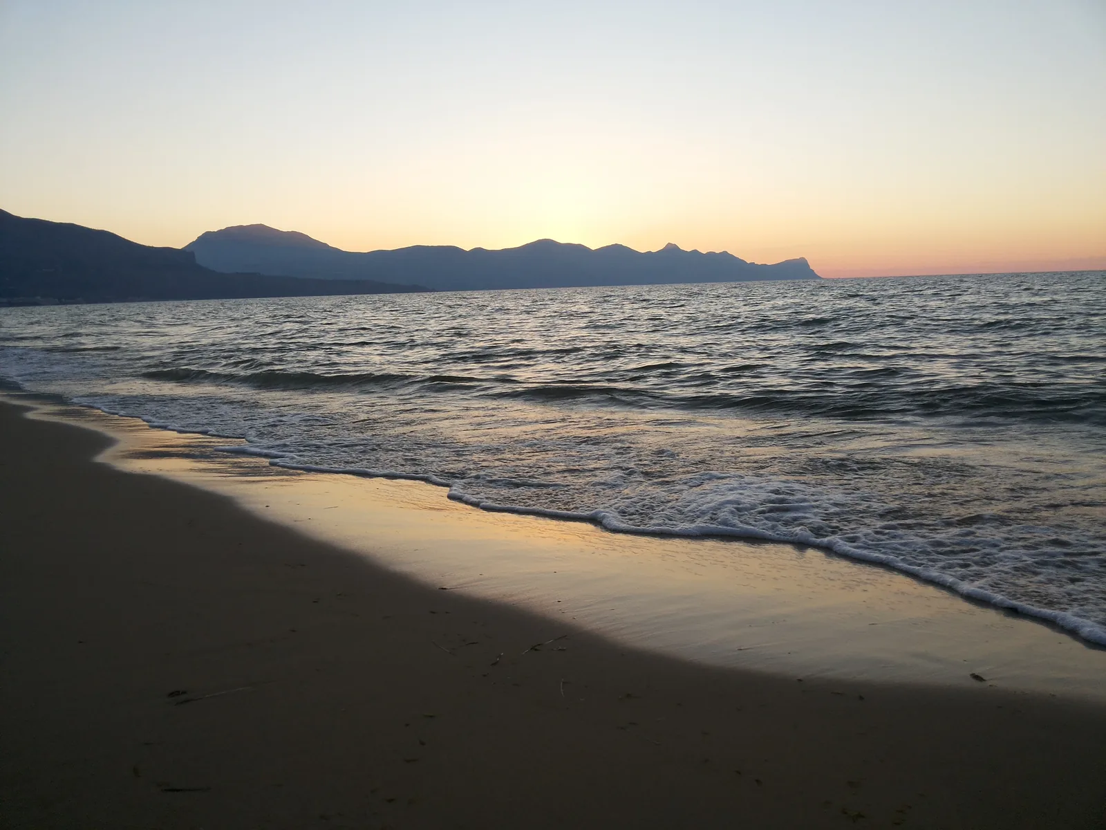 Alcamo Marina beach