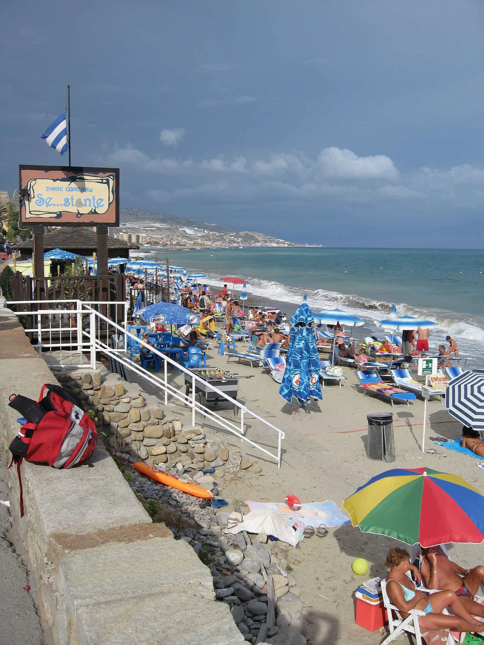 Arma beach