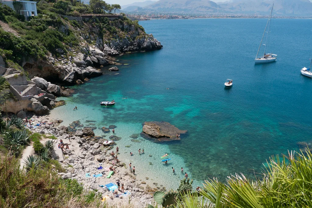 Spiaggia di Aspra