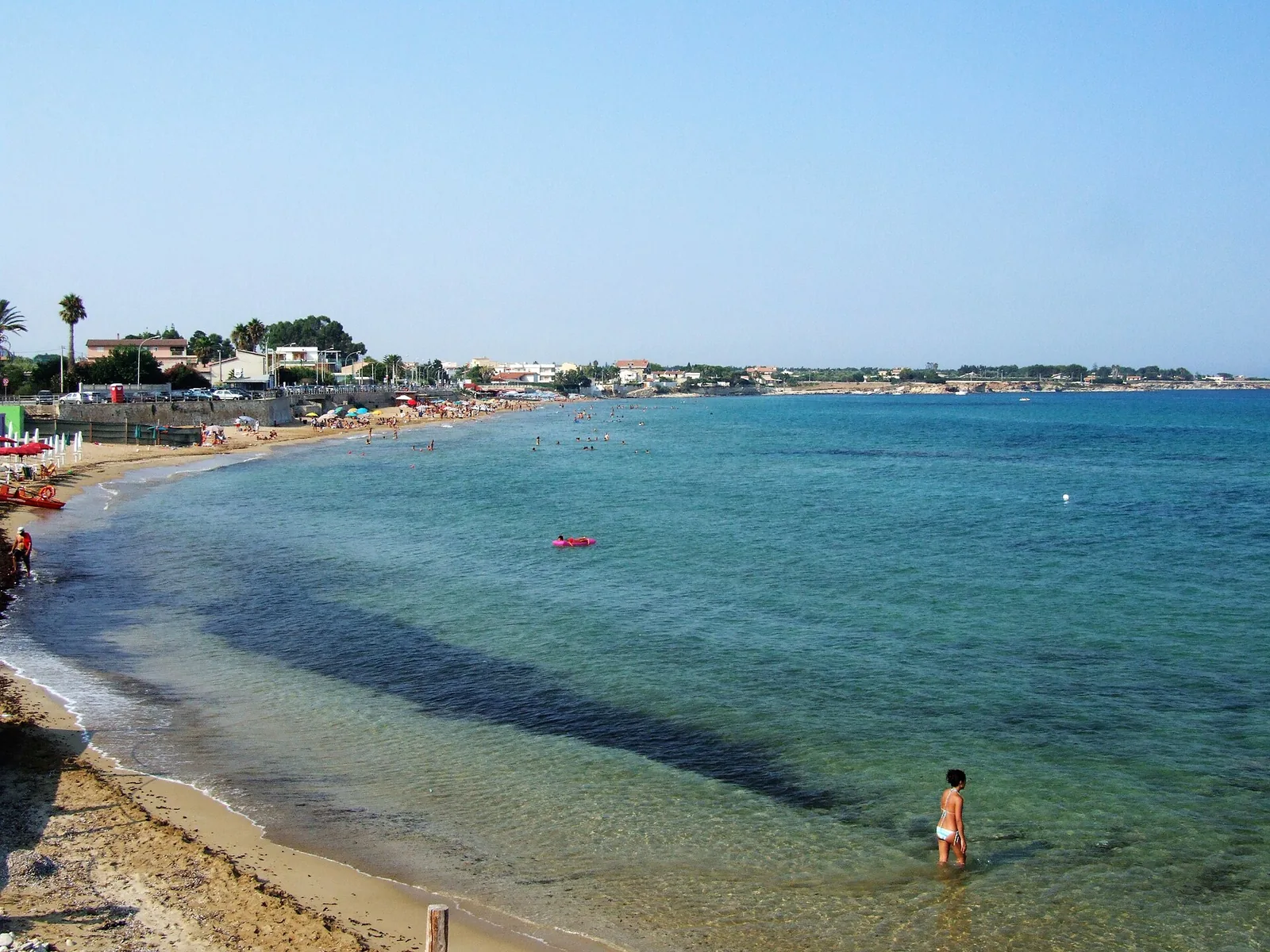 Strand von Avola