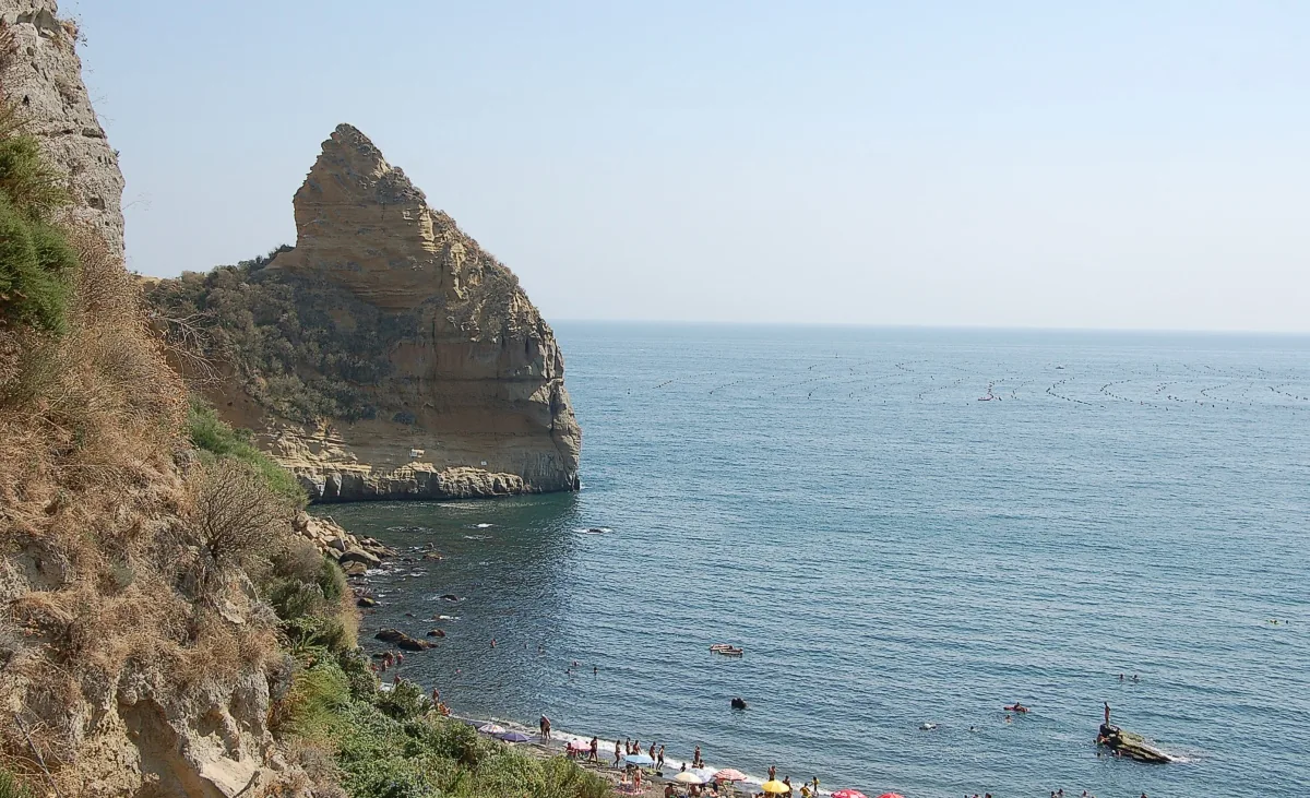Bagnoli beach