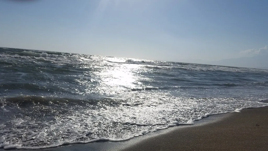 Strand von Baia Domizia