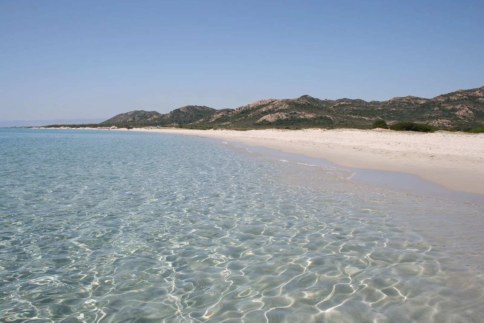 Spiaggia di Bérchida