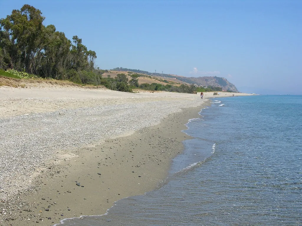 Strand von Brancaleone