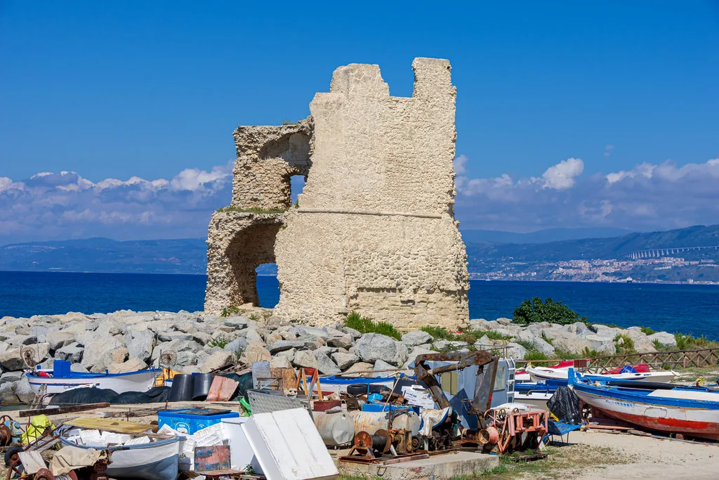 Plage de Briatico