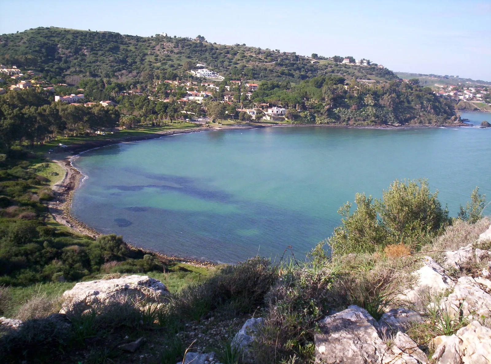 Plage de Brucoli