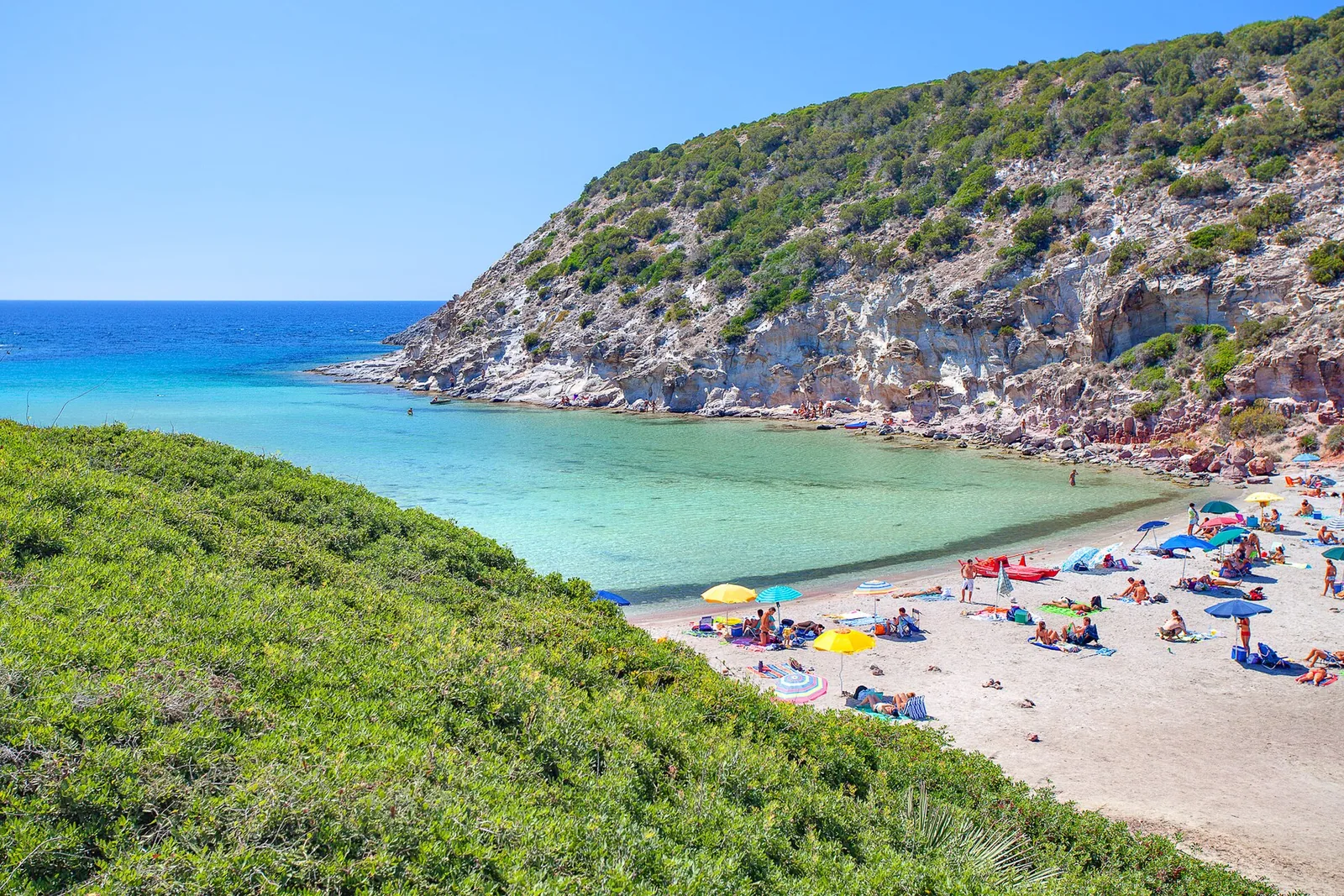 Spiaggia di Cala Lunga