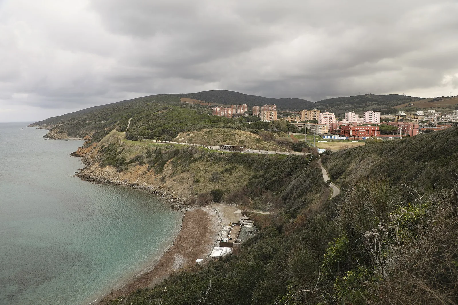 Spiaggia di Cala Moresca