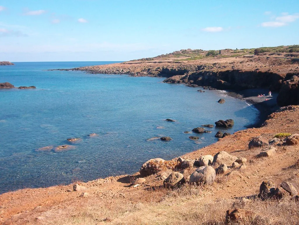 Spiaggia di Cala Sidoti