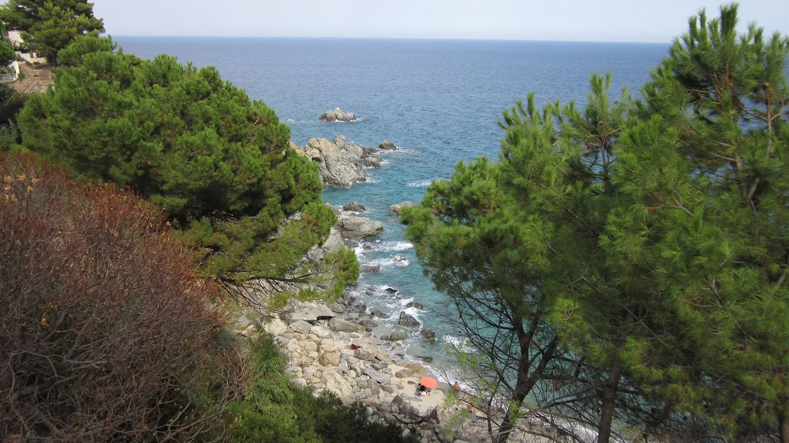 Plage de Calalunga-pietragrande