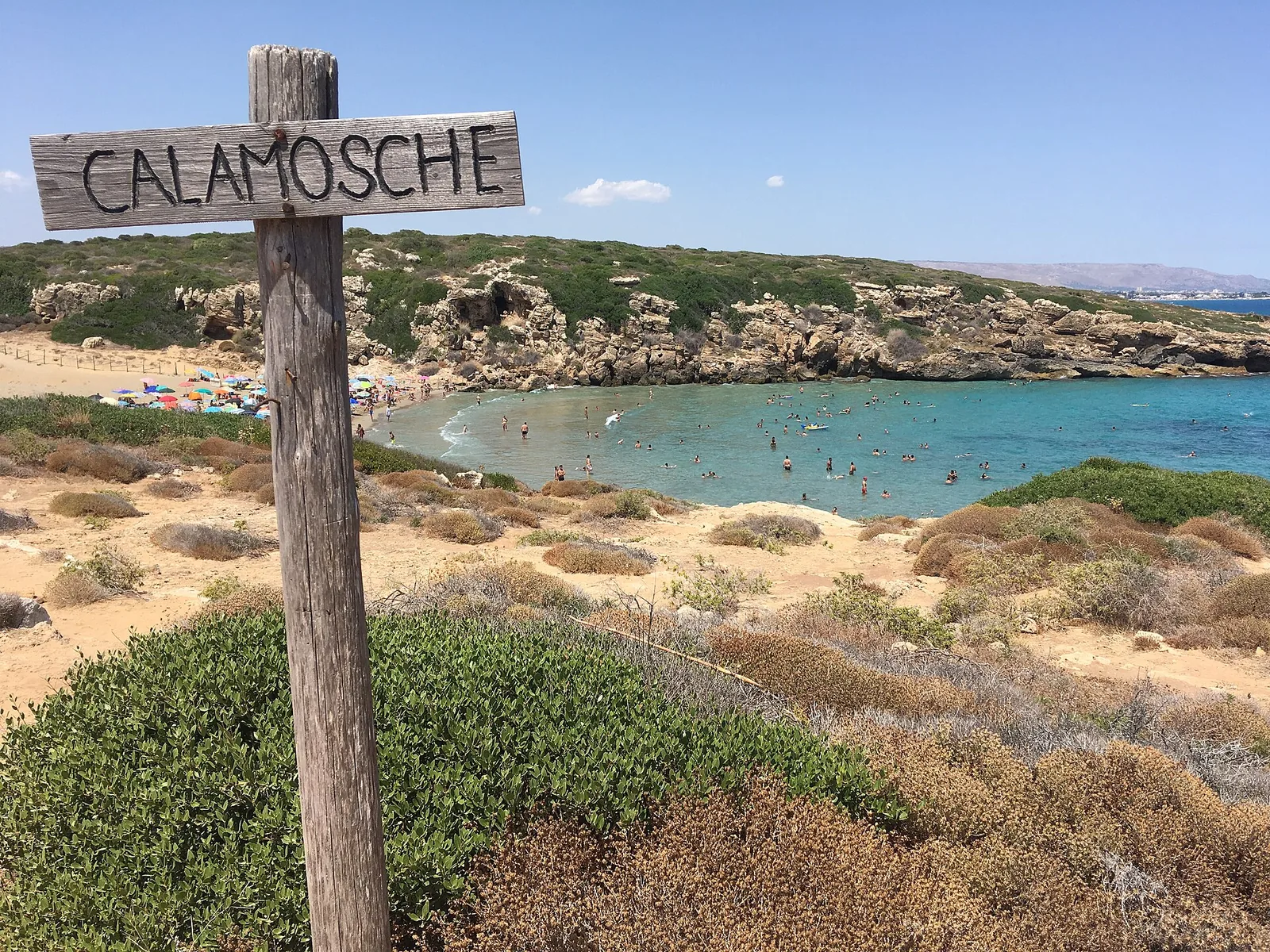 Spiaggia di Calamosche