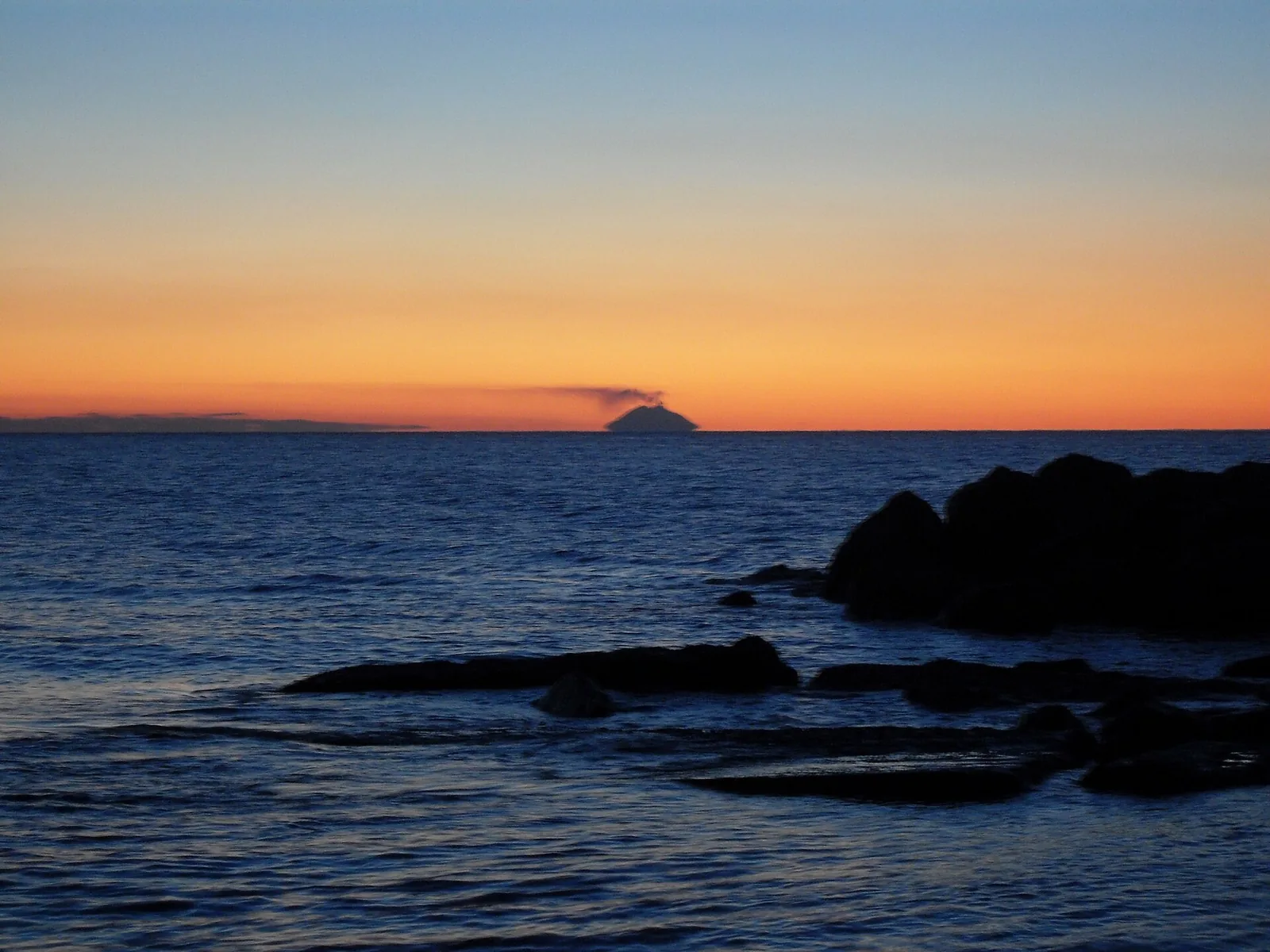 Plage de Campora San Giovanni