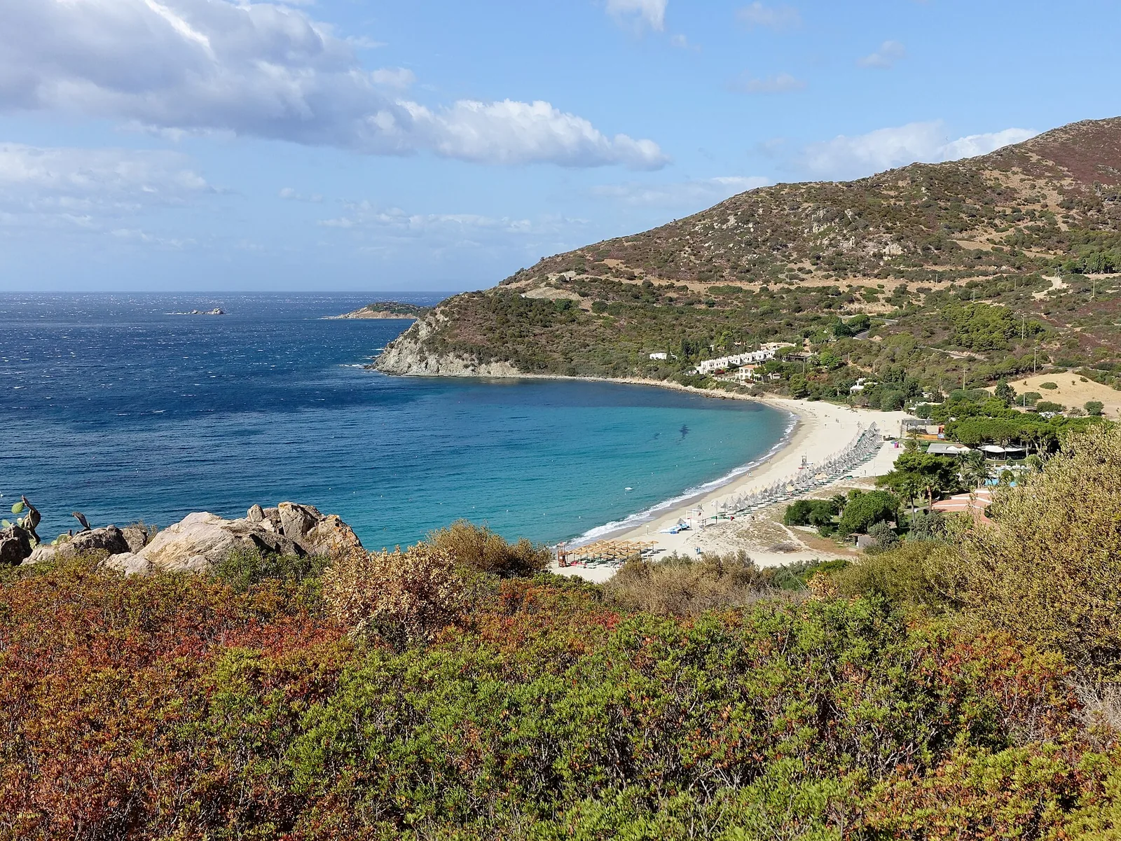 Spiaggia di Campus