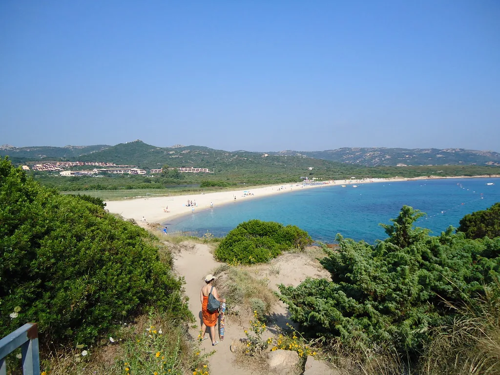Spiaggia di Cannigione