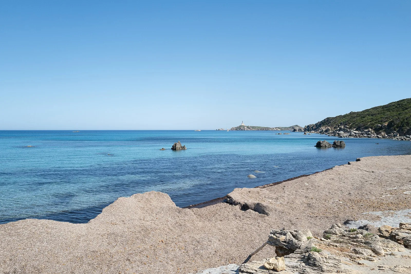 Spiaggia di Capo Carbonara - Cava Usai