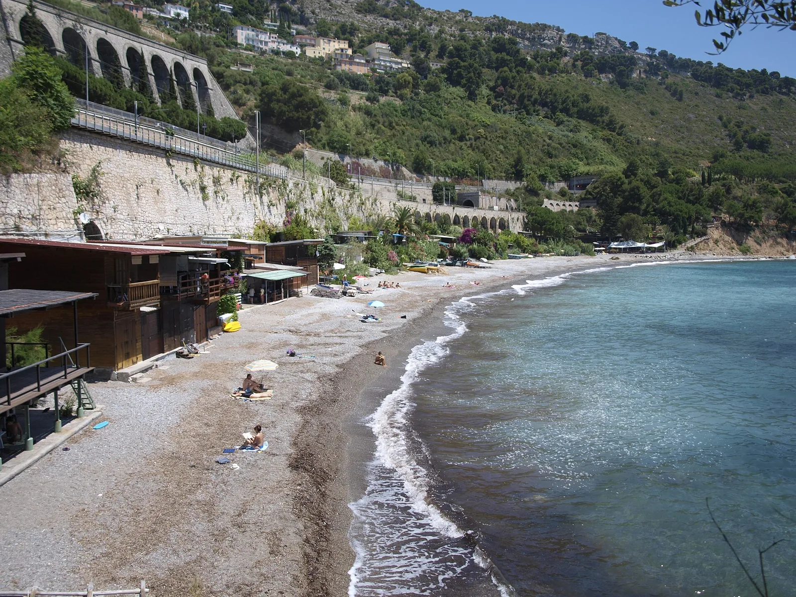 Spiaggia di Capo Mortola