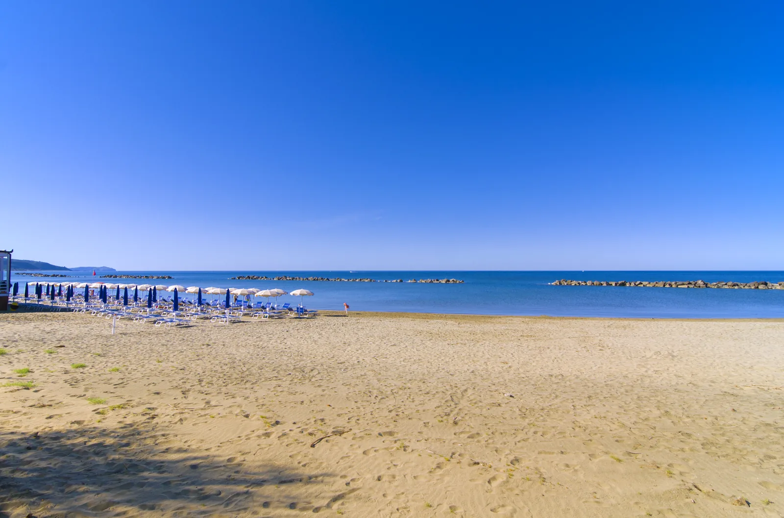 Strand von Casal Velino