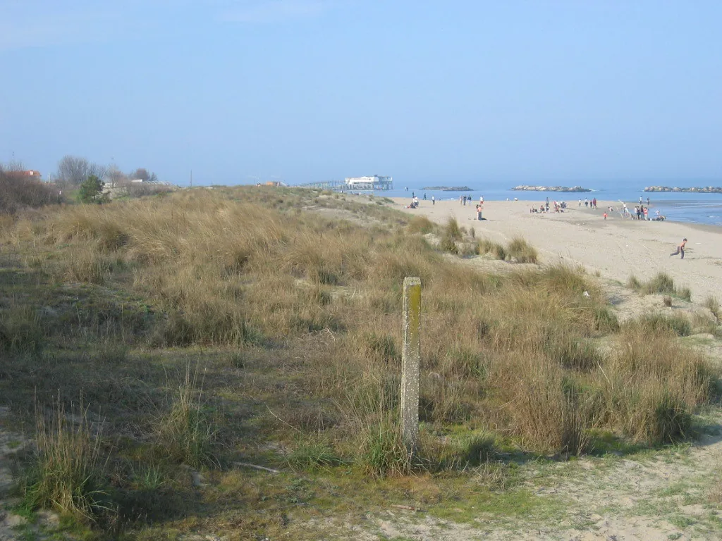 Strand von Casalborsetti