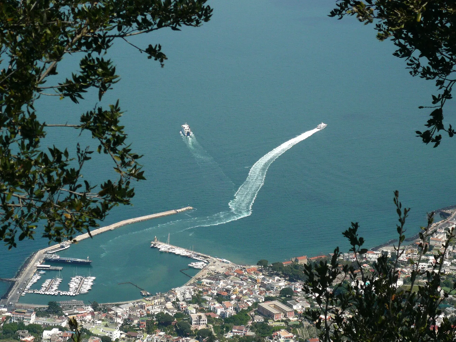 Casamicciola Terme beach