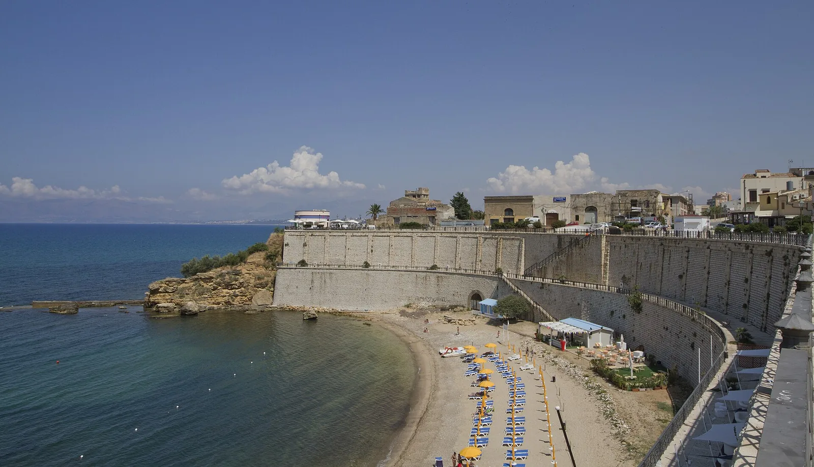 Spiaggia di Castellammare del Golfo