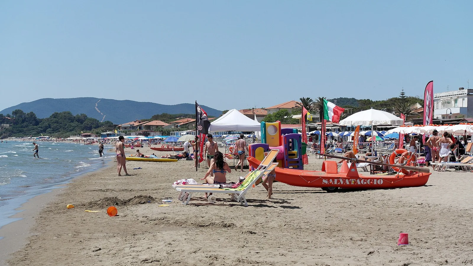 Castiglione della Pescaia beach
