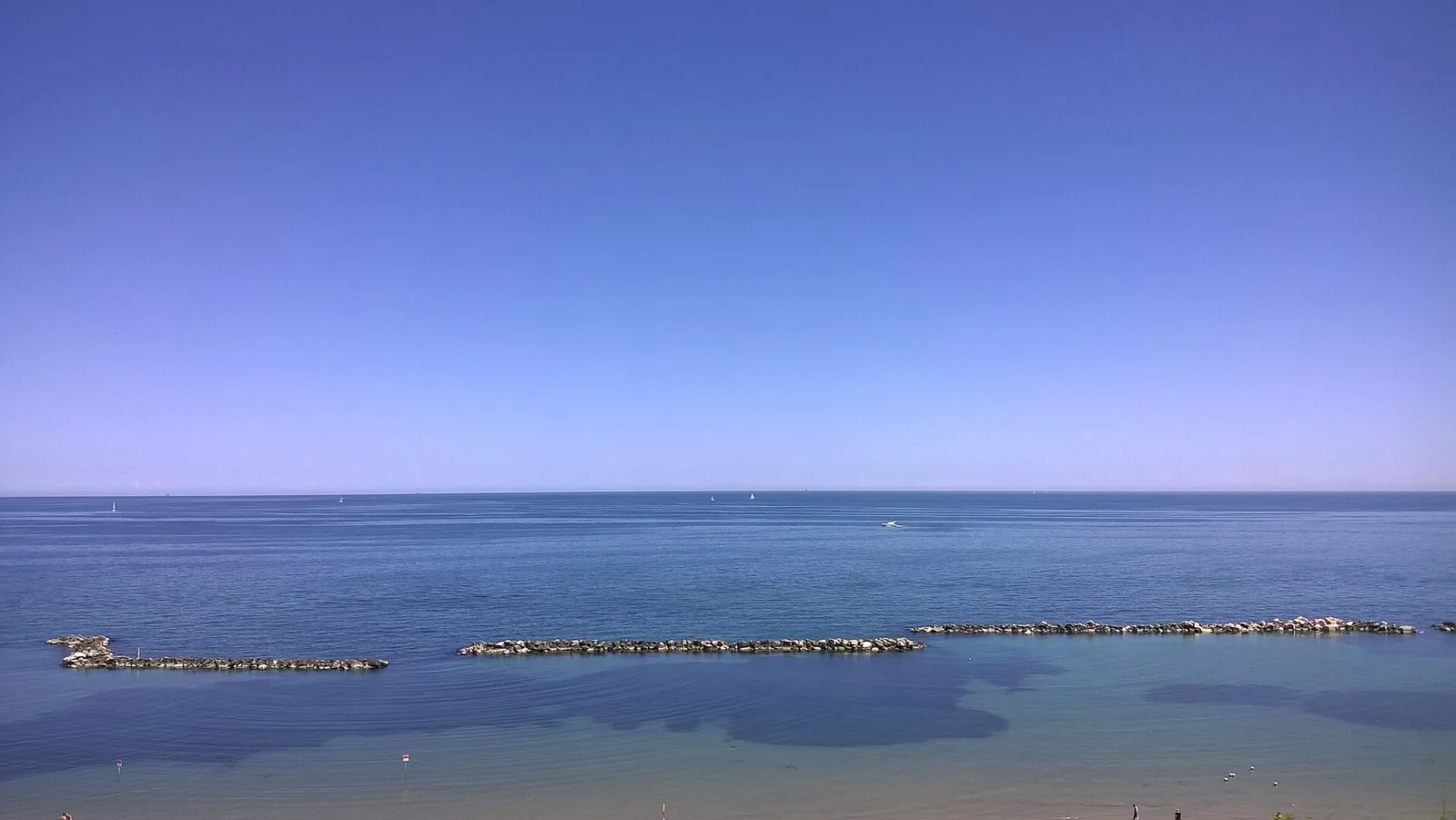 Strand von Cattolica
