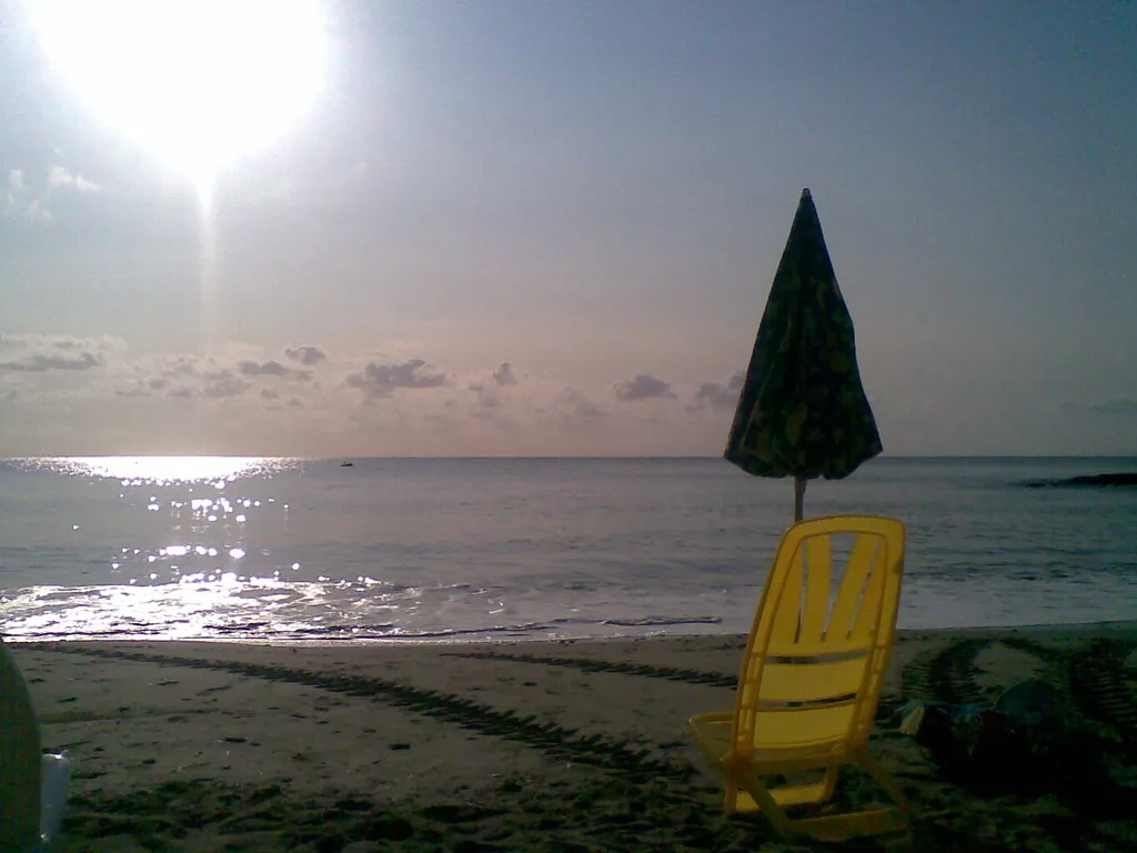 Ceriale beach