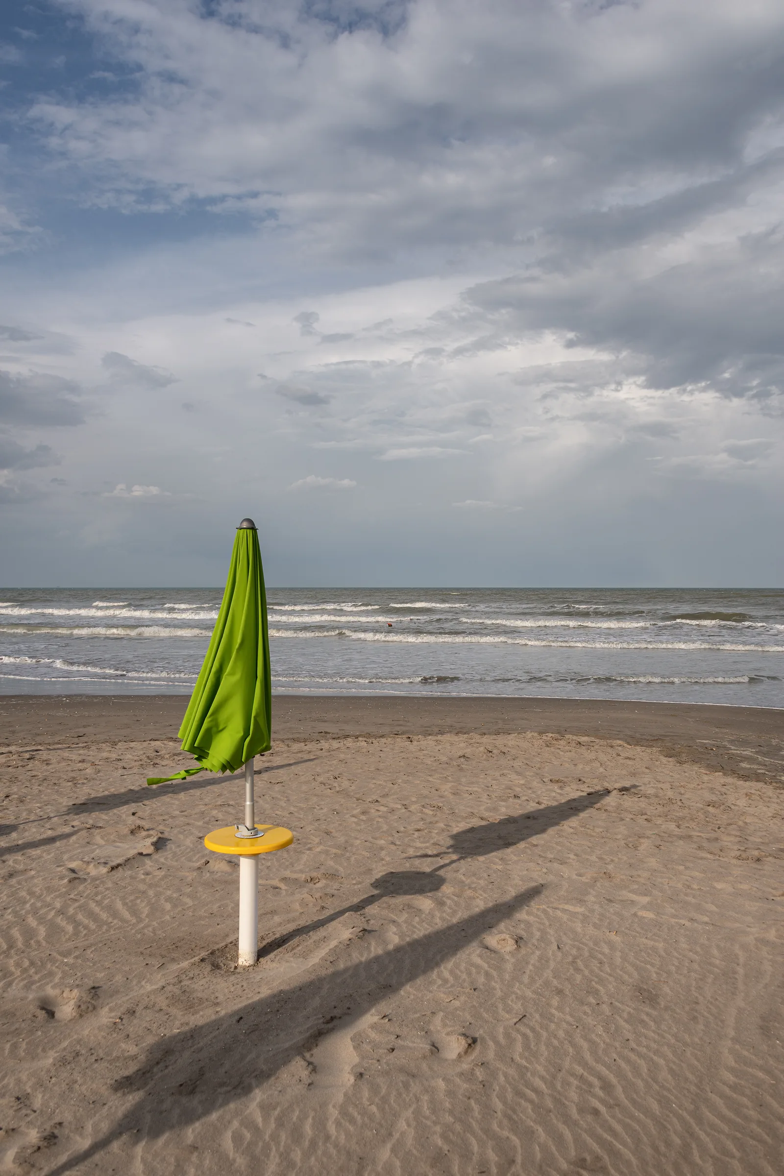 Strand von Cervia