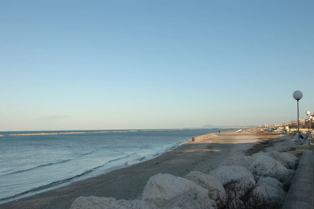 Spiaggia di Cesano
