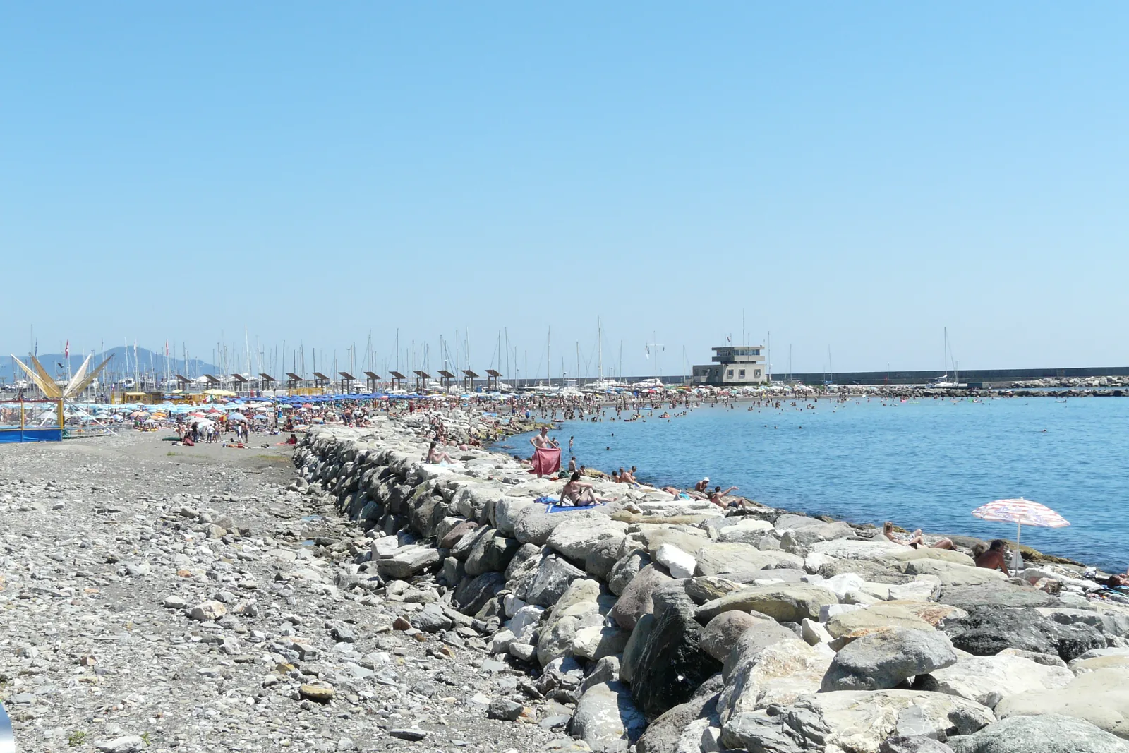 Plage de Chiavari