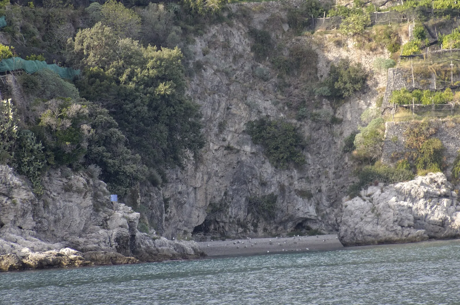 Spiaggia di Ciglio (I Limoni)