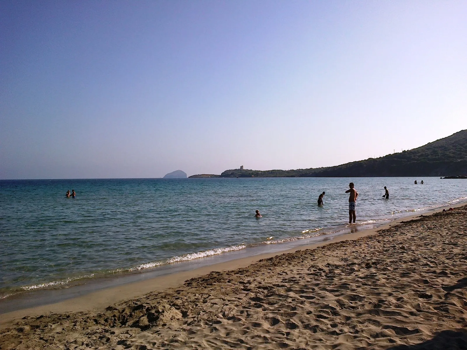 Spiaggia di Coaquaddus
